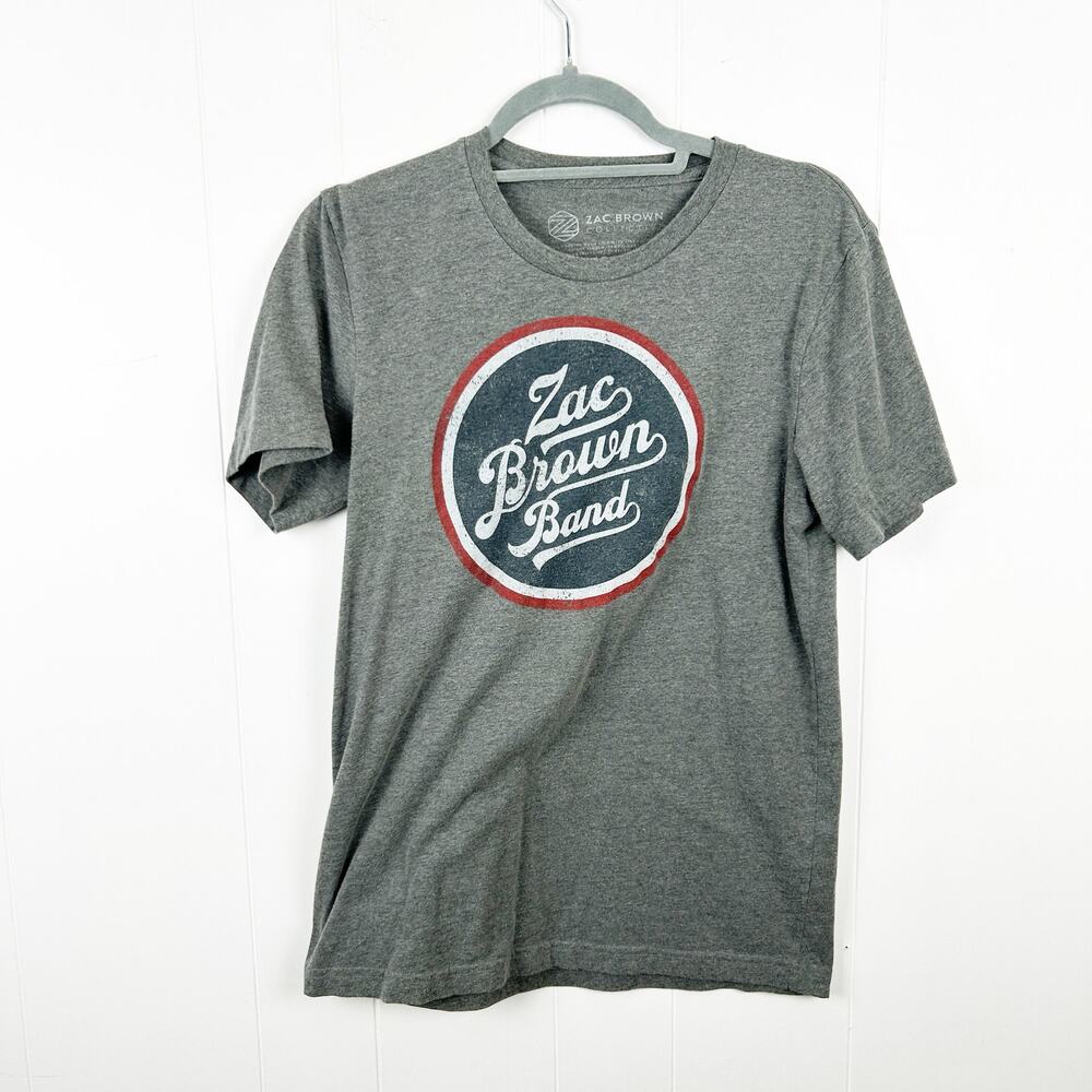 Zac Brown Band The Owl Tour 2019 Band Tee Medium